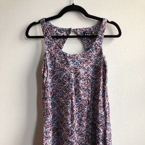 ASOS Warehouse Sundress Trapeze Swing Dress Cutout